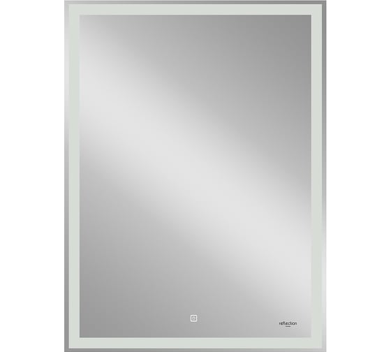 Зеркало Reflection Boost с led подсветкой и сенсорным выключателем 600x700мм RF5834BT