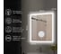 Зеркало Reflection Boost с led подсветкой и сенсорным выключателем 600x700мм RF5834BT 3