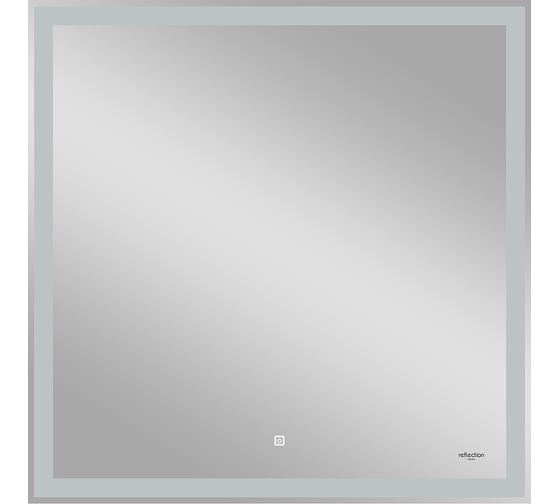 Зеркало Reflection Boost с led подсветкой и сенсорным выключателем 700x700мм RF5835BT