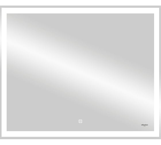 Зеркало Reflection Boost с led подсветкой и сенсорным выключателем 800x700мм RF5836BT