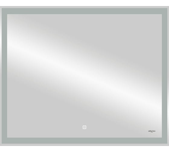 Зеркало Reflection Boost с led подсветкой и сенсорным выключателем 800x700мм RF5836BT