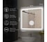 Зеркало Reflection Boost с led подсветкой и сенсорным выключателем 800x700мм RF5836BT 4