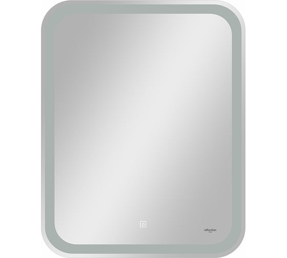 Зеркало Reflection Magic с led подсветкой и сенсорным выключателем 600x700мм RF5937CD