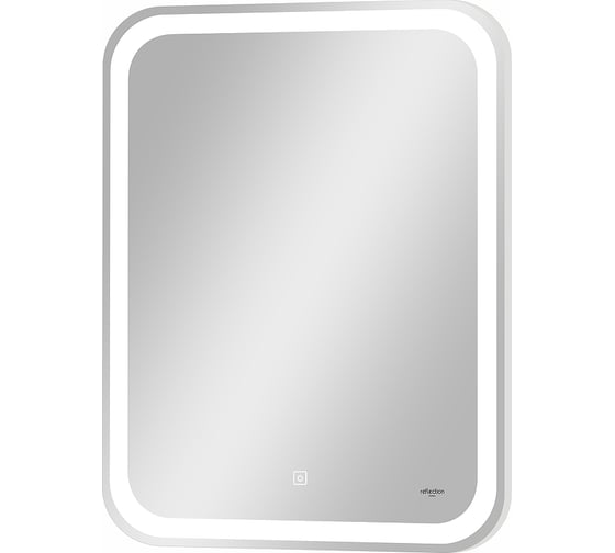Зеркало Reflection Magic с led подсветкой и сенсорным выключателем 600x700мм RF5937CD