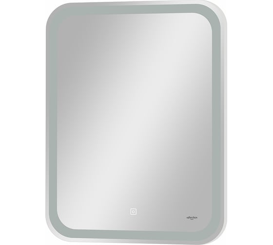 Зеркало Reflection Magic с led подсветкой и сенсорным выключателем 600x700мм RF5937CD