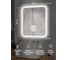 Зеркало Reflection Magic с led подсветкой и сенсорным выключателем 600x700мм RF5937CD 4