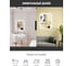 Зеркало Reflection Magic с led подсветкой и сенсорным выключателем 600x700мм RF5937CD 5