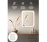 Зеркало Reflection Magic с led подсветкой и сенсорным выключателем 600x700мм RF5937CD 6