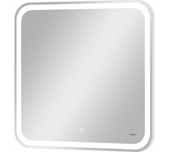 Зеркало Reflection Magic с led подсветкой и сенсорным выключателем 700x700мм RF5938CD
