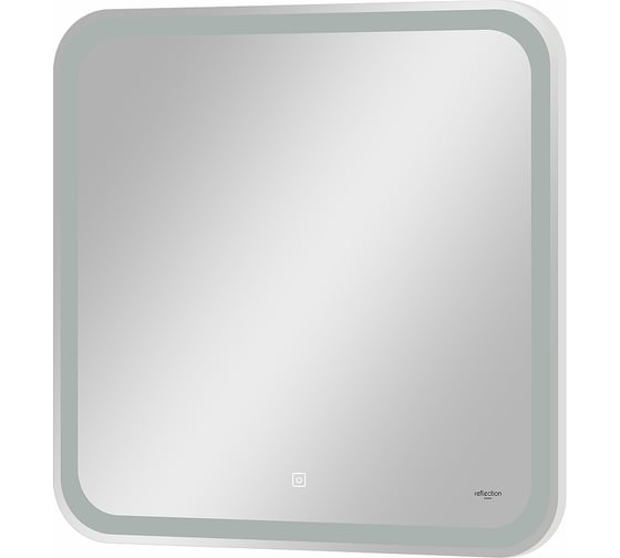 Зеркало Reflection Magic с led подсветкой и сенсорным выключателем 700x700мм RF5938CD