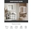 Зеркало Reflection Magic с led подсветкой и сенсорным выключателем 700x700мм RF5938CD 7