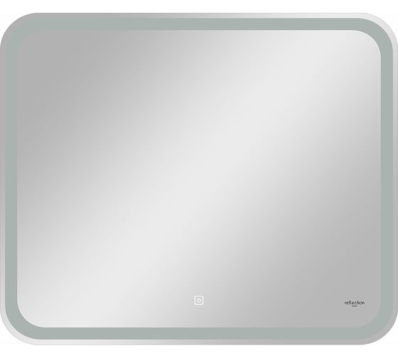 Зеркало Reflection Magic с led подсветкой и сенсорным выключателем 800x700мм RF5939CD