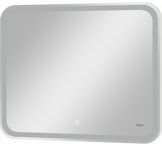 Зеркало Reflection Magic с led подсветкой и сенсорным выключателем 800x700мм RF5939CD