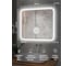 Зеркало Reflection Magic с led подсветкой и сенсорным выключателем 800x700мм RF5939CD 3