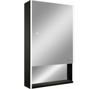 Зеркало - шкаф Reflection Box black led 600x800 RF2421BL