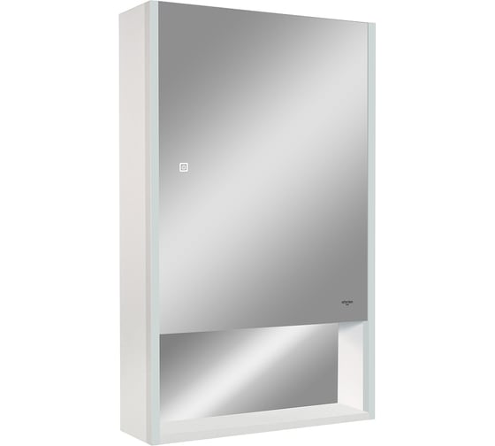 Зеркало Reflection-шкаф Box white led 500x800 RF2420WH