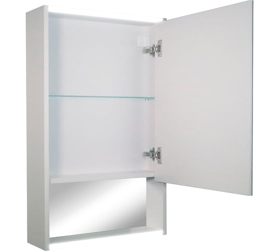 Зеркало Reflection-шкаф Box white led 500x800 RF2420WH