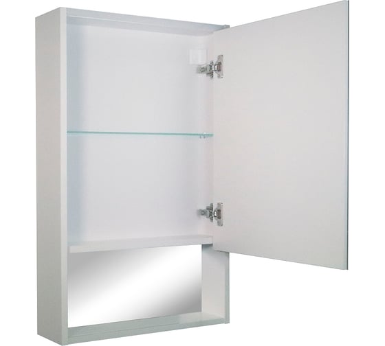 Зеркало Reflection-шкаф Box white led 500x800 RF2420WH