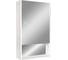 Зеркало Reflection-шкаф Box white led 500x800 RF2420WH 1