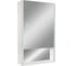 Зеркало Reflection-шкаф Box white led 500x800 RF2420WH 3