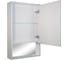 Зеркало Reflection-шкаф Box white led 500x800 RF2420WH 5