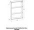 Зеркало Reflection-шкаф Box white led 500x800 RF2420WH 9