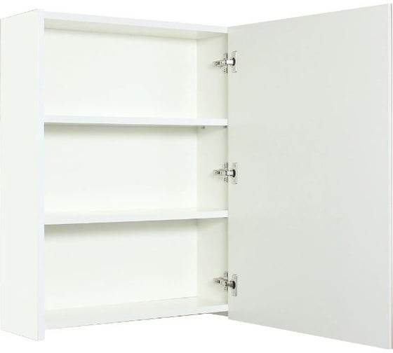 Зеркало Sanflor Экко 60 белый глянец С23181