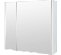 Зеркало Sanflor Экко 80 белый глянец С23182