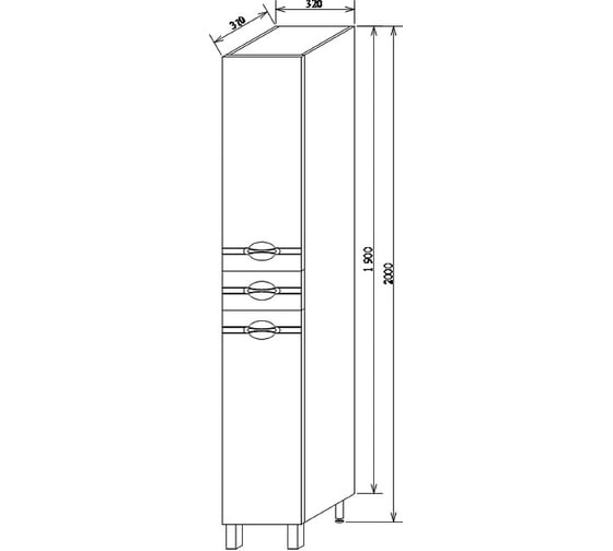 Пенал Sanflor Палермо r С23856