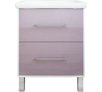Тумба Sanflor Экко 60 сирень С23190