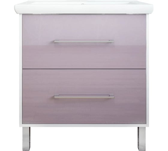 Тумба Sanflor Экко 80 сирень С23195