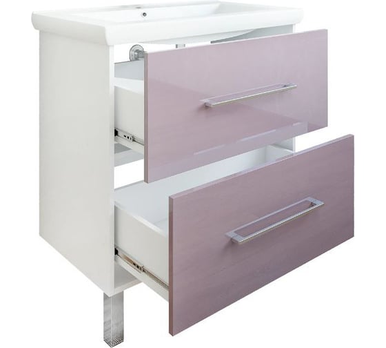 Тумба Sanflor Экко 80 сирень С23195