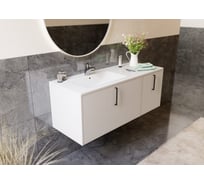 Тумба SanVit рольф l -120 белый глянец krolfL120