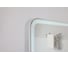 Настенное зеркало Alcora Real 60х80, с Led подсветкой и сенсорным управлением, в пластиковом корпусе с защитой от влаги и пыли 4724Super Pack 5