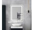 Зеркало Azario 600x800 сенсорный выключатель AZ-Z-043CS 00080840 6