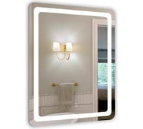 Зеркало Azario 600x800 сенсорный выключатель + подогрев AZ-Z-043WHCS 00080843