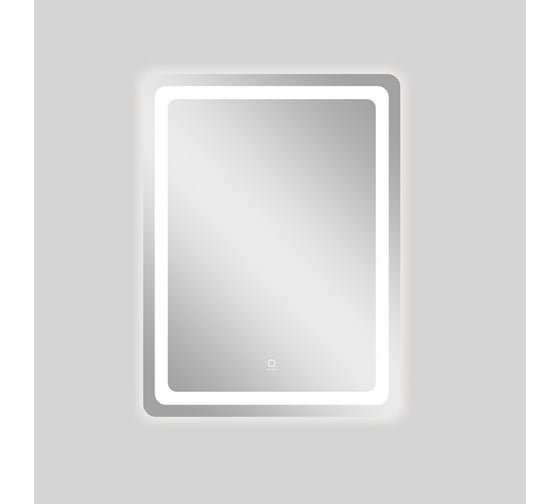 Зеркало Azario 600x800 сенсорный выключатель + подогрев AZ-Z-043WHCS 00080843