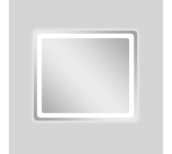 Зеркало Azario 800x700 сенсорный выключатель AZ-Z-044-1CS 00080841