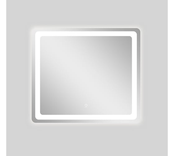 Зеркало Azario 800x700 сенсорный выключатель + подогрев AZ-Z-044-1WHCS 00080844