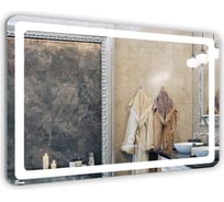 Зеркало Azario 1000x700 сенсорный выключатель + подогрев AZ-Z-044WHCS 00080845