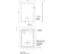 Зеркало Azario 600x800 сенсорный выключатель + подогрев AZ-Z-046WHCS 00078549 9