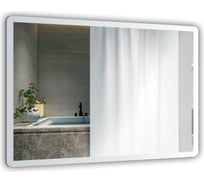 Зеркало Azario 800x680 сенсорный выключатель + подогрев AZ-Z-061-1WHCS 00078551