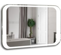 Зеркало Azario Индиго 800x550- 2 сенсорный выключатель + подогрев 00068287