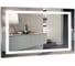 Зеркало Azario Ливия 1200x800 - 2 сенсорный выключатель + двойной подогрев 00067076 1