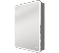 Зеркальный шкаф Azario с подсветкой + подогрев "Air" 1П 600x800 00084317