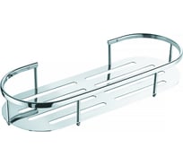 Одноэтажная полка Azario хром AZ-837 00082006