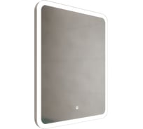 Зеркало MIXLINE "Стив" 600х700 (ШВ) сенсорный выключатель, светодиодная подсветка 553262