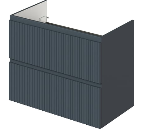 Подвесная тумба под раковину ИТАНА kate 80 782x442x600 антрацит 4657792952572