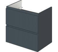 Подвесная тумба под раковину ИТАНА kate 65 636x440x600 антрацит 4657792956471