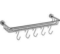 Полка-корзина WasserKRAFT Donau с крючками K-9415
